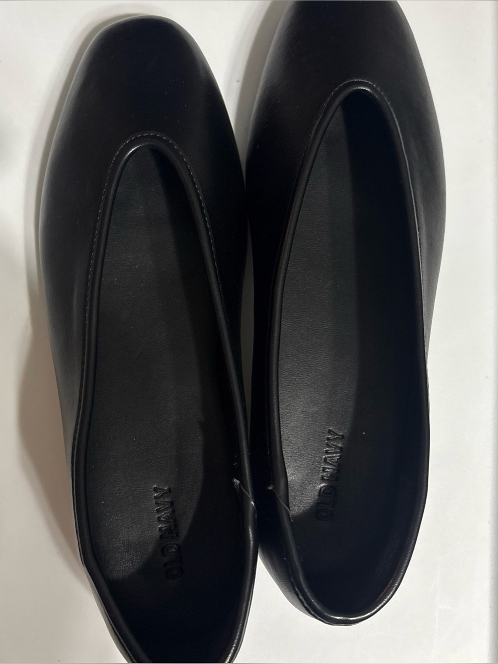 Old Navy Women's Black Classic Ballet Flats